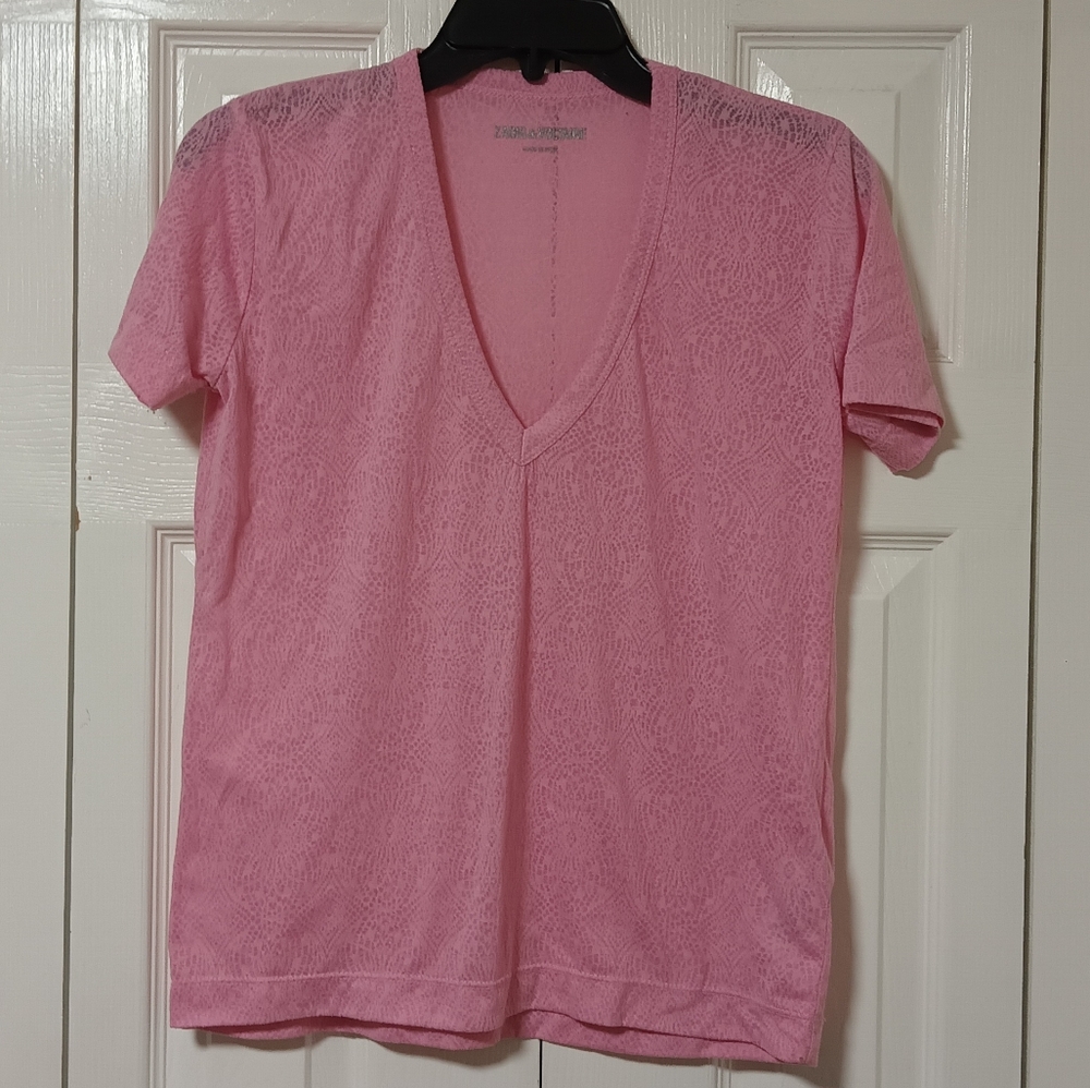 Zadig & Voltaire Wassa Burn Top